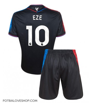 Crystal Palace Eberechi Eze #10 Dětské Alternativní Dres 2024-25 Krátký Rukáv (+ trenýrky)